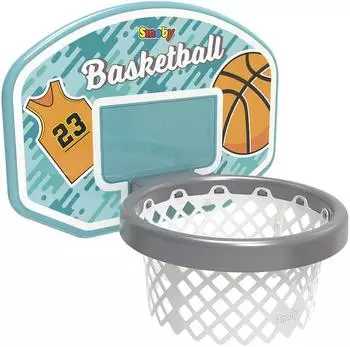 Smoby Basketballkorb 3-in-1, UV-beständig, ab 3 Jahren (820700)