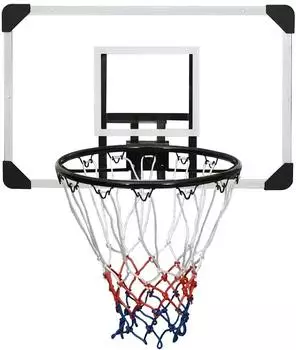 vidaXL Basketballkörbe