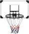 vidaXL Basketball-Rückwand transparent, Polycarbonat, 71x45x2,5cm (93670)