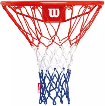 Wilson NBA Basketballring Wandmontage, ø 45cm, inkl. Netz