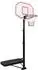 vidaXL Basketballkorb-Ständer 258-363cm Polyethylen, schwarz/weiß