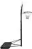 vidaXL Basketballkorb-Ständer 258-363cm Polyethylen, schwarz/weiß