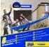 Costway Arcade-Basketballspiel klappbar, 8 Spielmodi, für 2 Spieler, marineblau