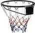 vidaXL Basketballring 45cm, Stahl, schwarz (93659)