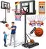 Kesser Mobiler Basketballständer höhenverstellbar 160-210cm, mit Rollen, Indoor & Outdoor