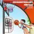 Kesser Mobiler Basketballständer höhenverstellbar 160-210cm, mit Rollen, Indoor & Outdoor