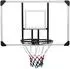 vidaXL Basketball-Rückwand transparent, Polycarbonat, 106x69x3cm (93668)