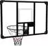 vidaXL Basketball-Rückwand transparent, Polycarbonat, 106x69x3cm (93668)