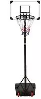 vidaXL Basketballst&auml;nder Transparent 216-250 cm Polycarbonat