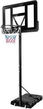 Costway Basketballst&auml;nder h&ouml;henverstellbar 130-305cm, mit 2 R&auml;dern (SP37743)
