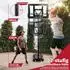 Costway Basketballständer höhenverstellbar 130-305cm, mit 2 Rädern (SP37743)