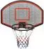 vidaXL Basketballkorb-Rückwand schwarz 90x60x2cm Polyethylen (93666)