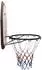 vidaXL Basketballkorb-Rückwand schwarz 90x60x2cm Polyethylen (93666)