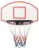vidaXL Basketball-Backboard weiß 71x45x2cm Polyethylen