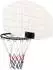 vidaXL Basketball-Backboard weiß 71x45x2cm Polyethylen