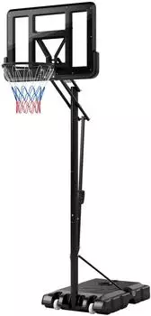Costway Basketballst&auml;nder h&ouml;henverstellbar 245-305cm, mobil (SP37879)