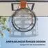 Sport Now Basketball-Rebounder 360° drehbar, mit Rückprallrampe, Indoor/Outdoor, schwarz (A61-067V00BK)