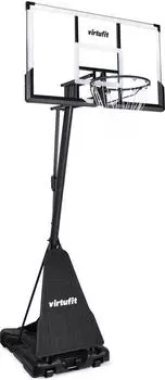 virtufit Premium Basketballständer, höhenverstellbar 245-305cm (VF06130)