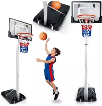 OEM NS-281 Basketballkorb freistehend, h&ouml;henverstellbar 150-260cm (NS-281)
