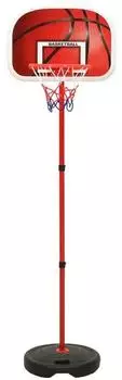 vidaXL Kinder-Basketball-Spielset, verstellbar, 160cm