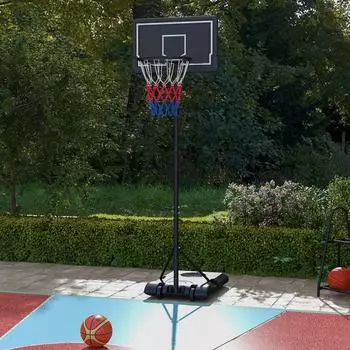 Sport Now Basketballständer höhenverstellbar 182-213cm mit Rollen (A61-049V00BK)