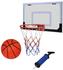 vidaXL Mini Basketballkorb Set mit Ball und Pumpe- Innenbereich