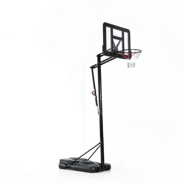HomCom mobile basketball stand - adjustable basket height