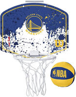 Wilson Nba Team Mini Hoop Warriors - Bunt