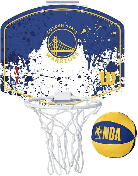 Wilson NBA Team Mini Hoop Golden State Warriors