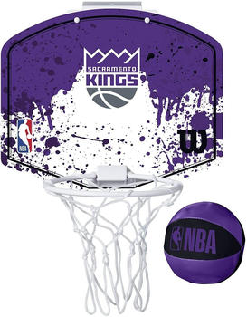 Wilson NBA Team Mini Hoop Sacremento Kings