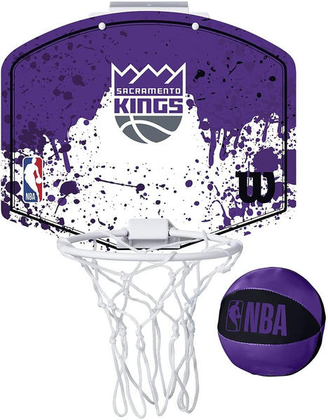 Wilson NBA Team Mini Hoop Sacremento Kings