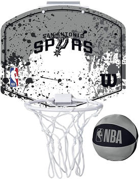 Wilson NBA Team Mini Hoop Antonio Spurs