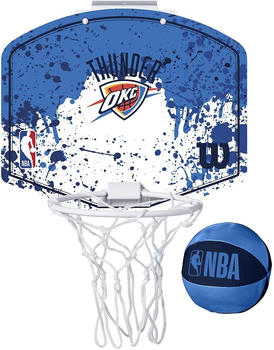 Wilson NBA Team Mini Hoop Oklahoma Thunder