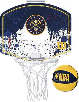 Wilson NBA Team Mini Hoop Denver Nuggets