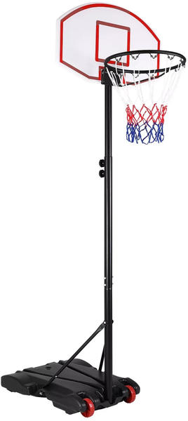 Deuba Basketball Hoop on Wheels 179-209 cm