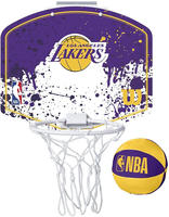 Wilson WTBA1302LAL, Wilson NBA TEAM MINI HOOP LA LAKERS purple male