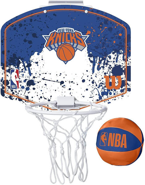 Wilson NBA Team Mini HoopNew York Knicks