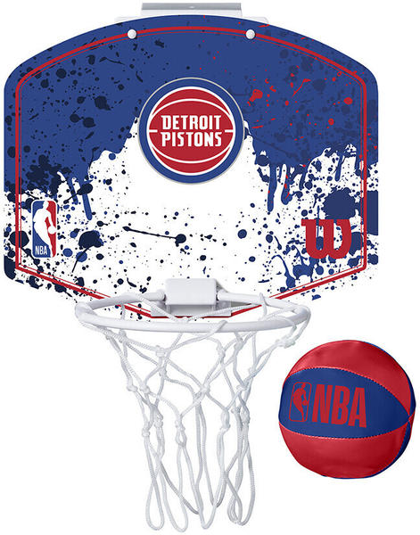 Wilson NBA Team Mini Hoop Detroit Pistons