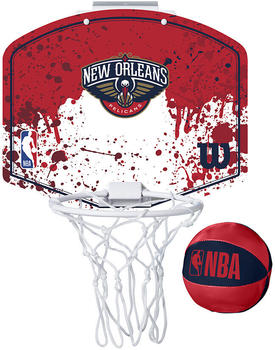 Wilson NBA Team Mini Hoop New Orleans Pelicans