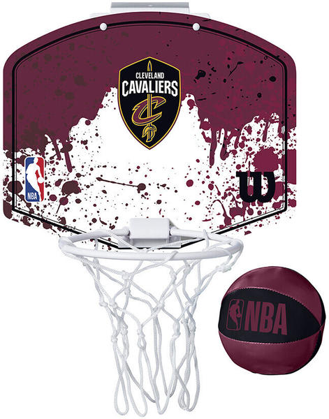 Wilson NBA Team Mini Hoop Cleveland Cavaliers