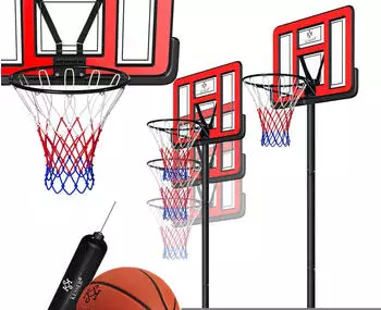 Kesser Basketballkorb Premium (4260751942134) rot