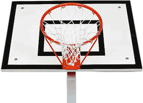 Sport-Thieme Basketball-Wandgerüst starre Ausführung