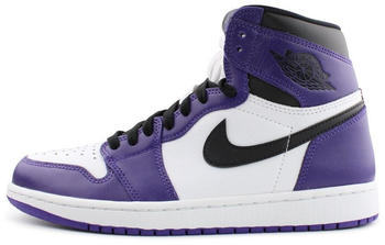 Nike Air Jordan 1 High OG court purple white