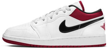 Nike Air Jordan 1 Low Kids (553560) white/black/gym red 118