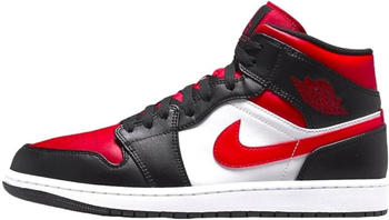 Nike Air Jordan 1 Mid GS (554725) black/fire red