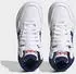 Adidas Hoops Mid Kids cloud white/victory blue/better scarlet