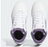 Adidas Hoops 3.0 Mid Women cloud white/silver dawn/silver violet