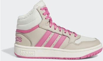 Adidas Hoops Mid 3.0 Kids wonder beige/pink fusion/off white