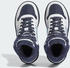 Adidas Hoops Mid 3.0 Kids cloud white/shadow navy/wonder blue