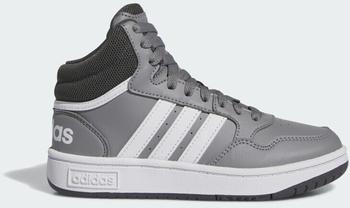 Adidas Hoops Mid Kids grey 3/cloud white/grey six
